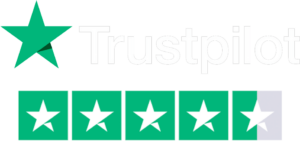 Рейтинг TrustPilot: 4.8 из 5 на основе отзывов